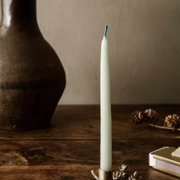 Bougies et bougeoirs - Bougeoir en laiton Forest - Ferm Living