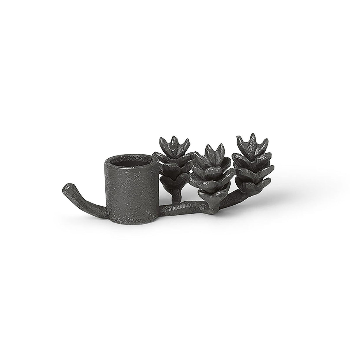 Bougies et bougeoirs - Bougeoir en laiton Forest - Ferm Living