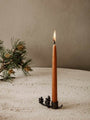 Bougies et bougeoirs - Bougeoir en laiton Forest - Ferm Living