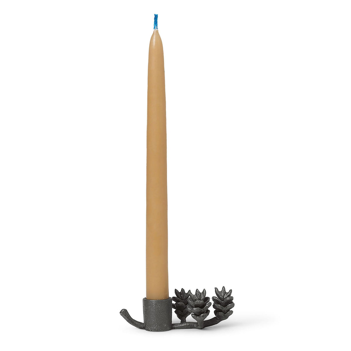 Bougies et bougeoirs - Bougeoir en laiton Forest - Ferm Living