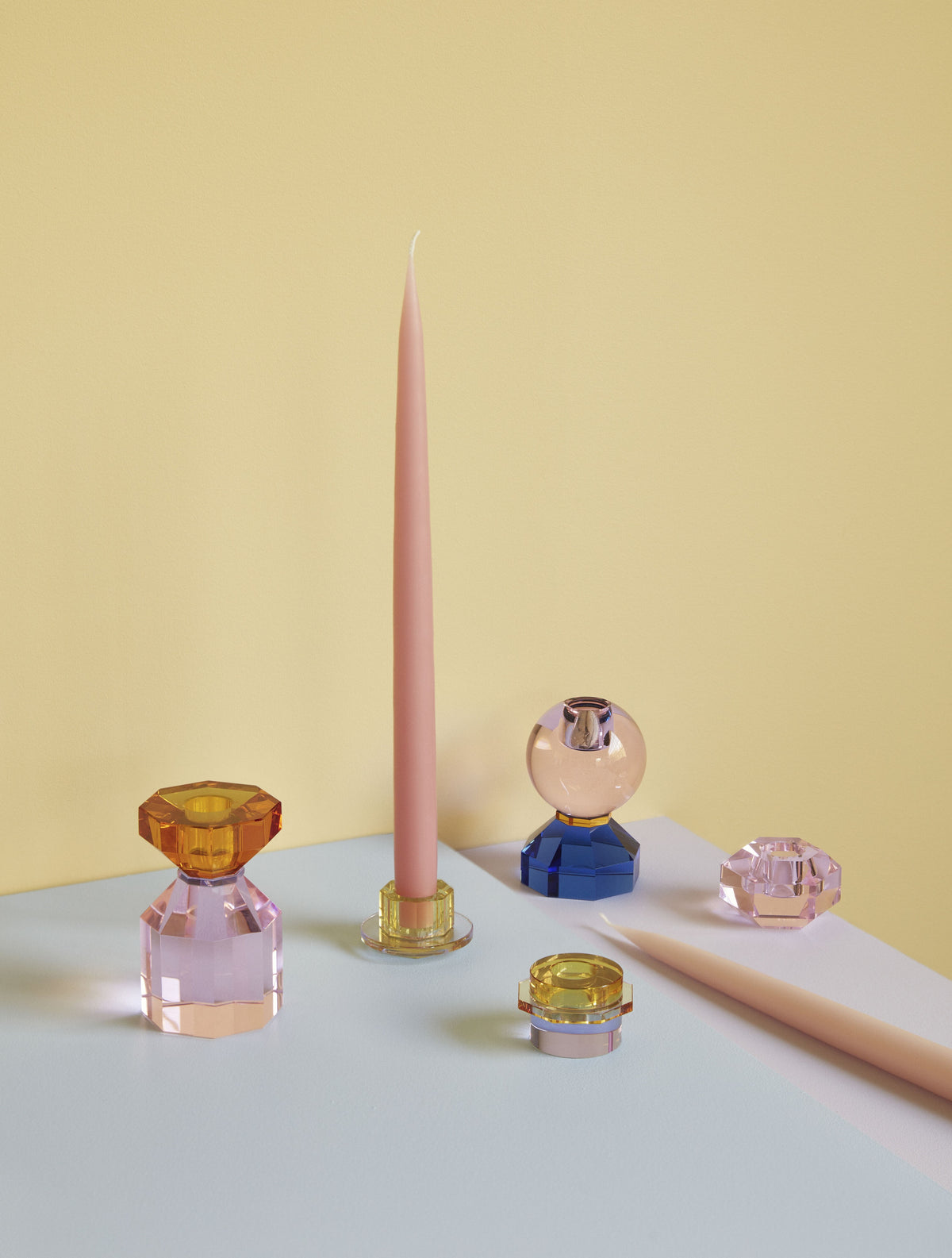 Bougies et bougeoirs - Bougeoir | Kiosk | Set de 2 - Hübsch