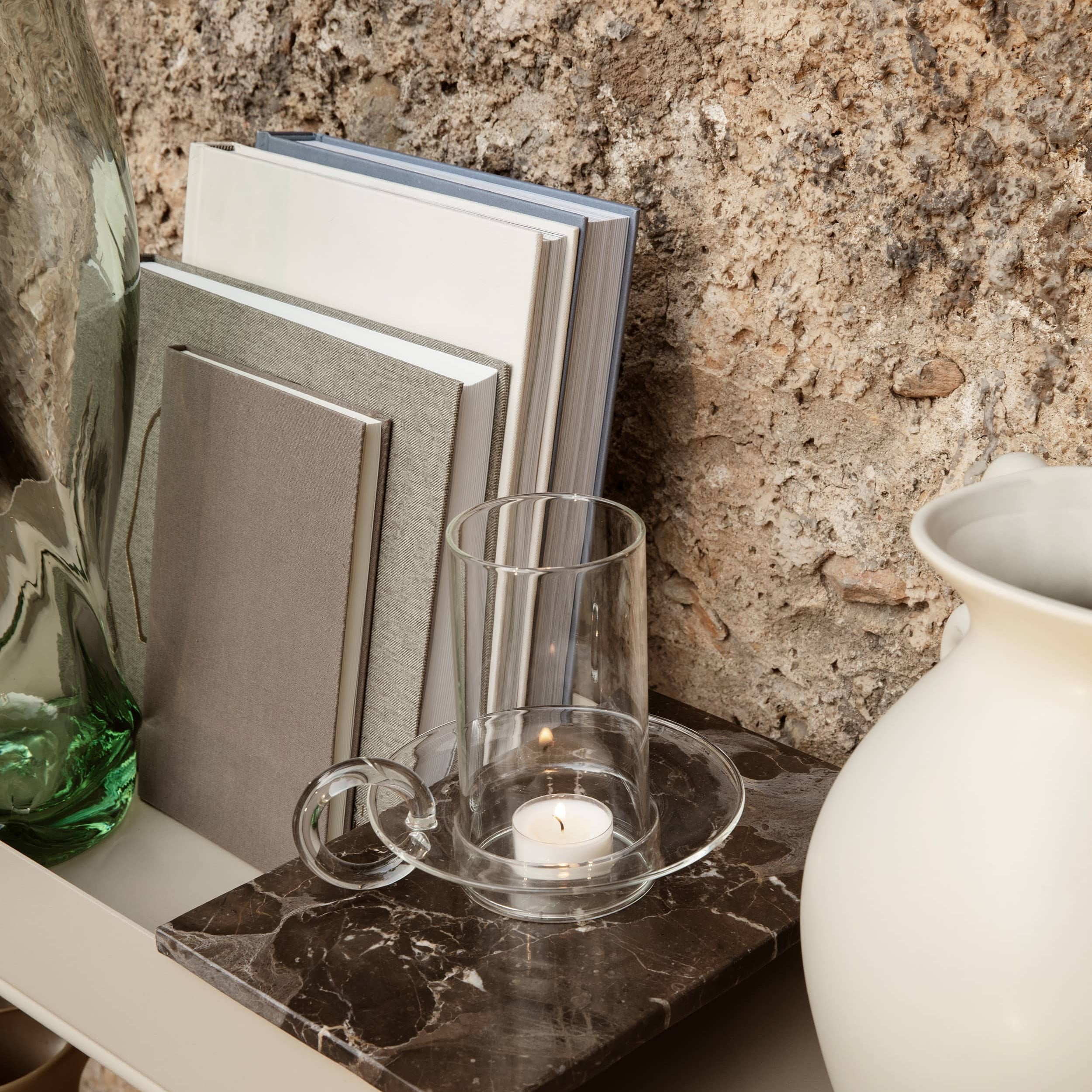 Bougies et bougeoirs - Bougeoir | Luce - Ferm Living