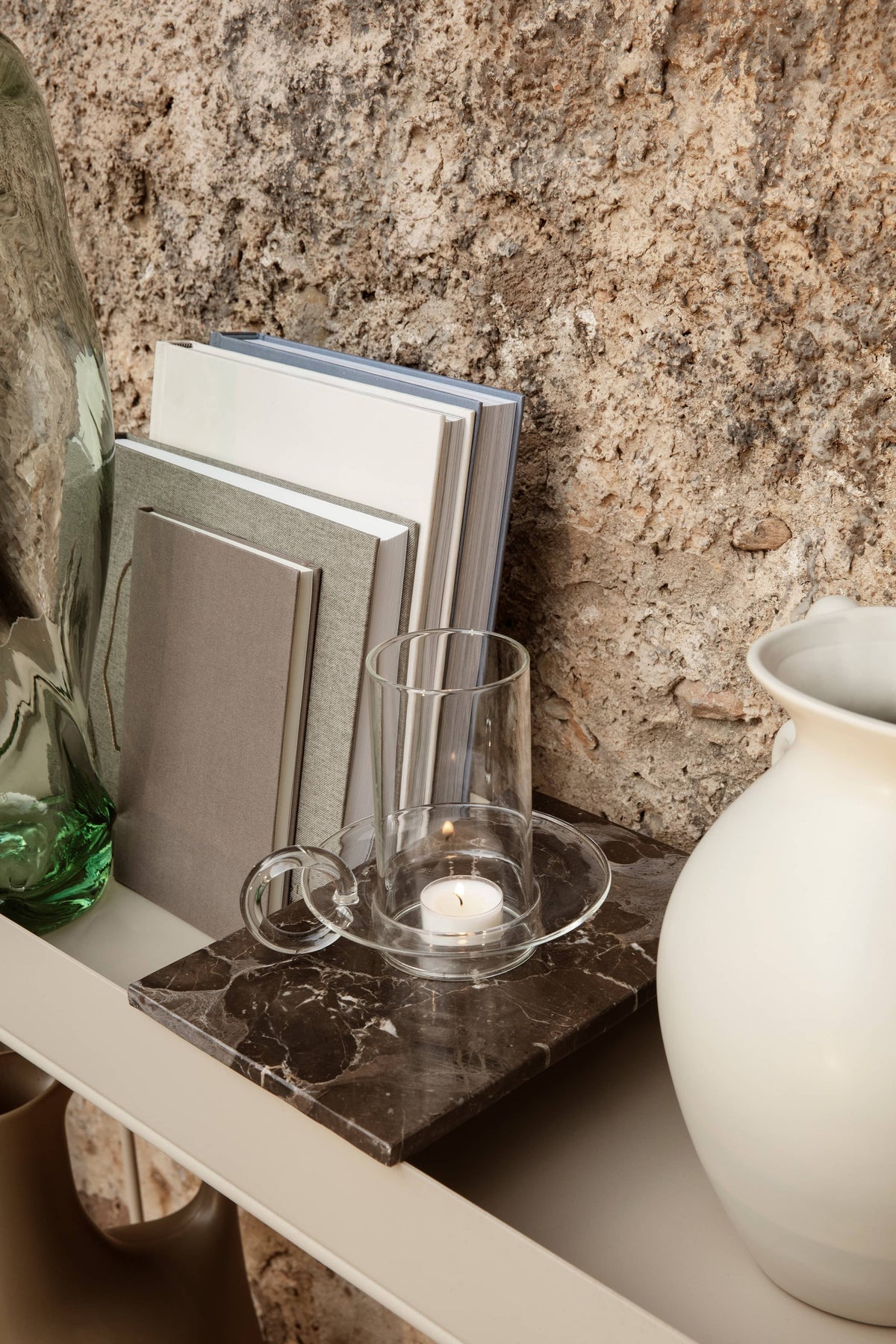 Bougies et bougeoirs - Bougeoir | Luce - Ferm Living