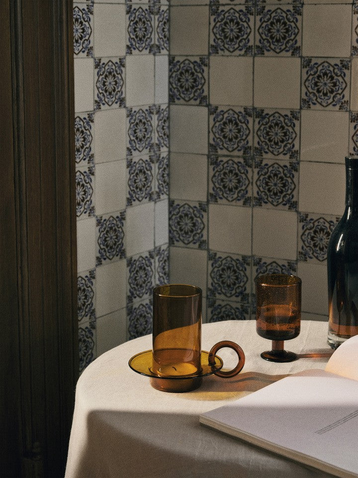 Bougies et bougeoirs - Bougeoir | Luce - Ferm Living