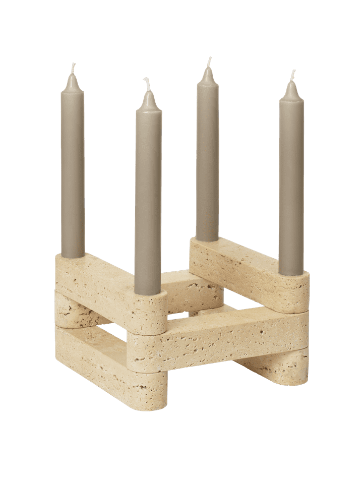Bougies et bougeoirs - Bougeoir modulable | Newel - Ferm Living