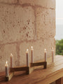 Bougies et bougeoirs - Bougeoir modulable | Newel - Ferm Living