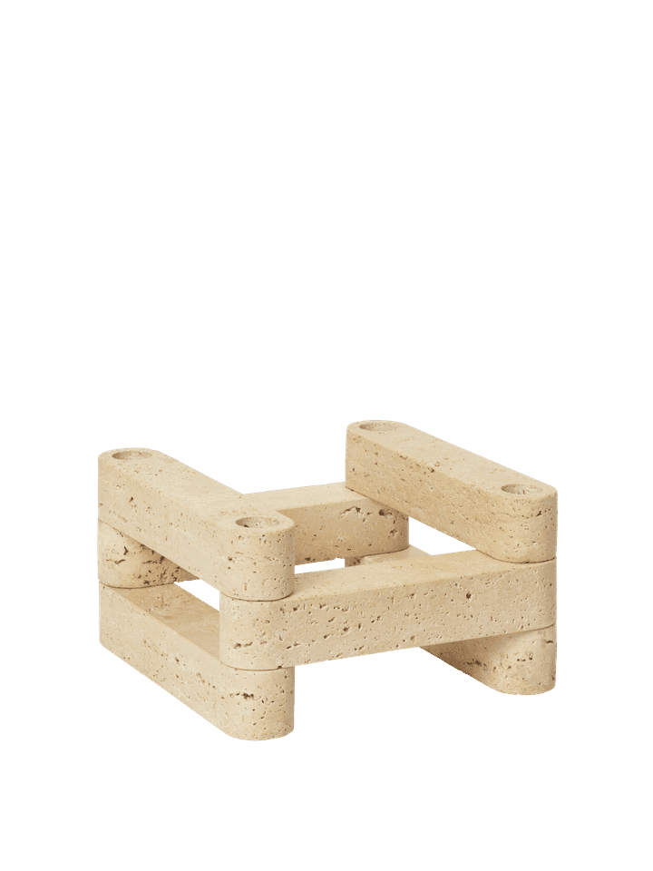 Bougies et bougeoirs - Bougeoir modulable | Newel - Ferm Living