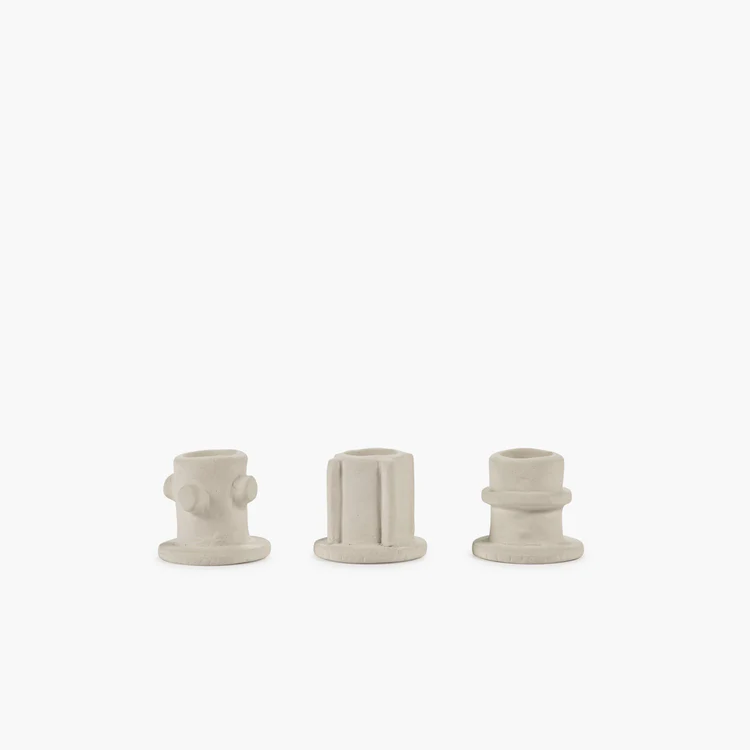 Bougies et bougeoirs - Bougeoir | Molly 01 | Set de 3 - Serax