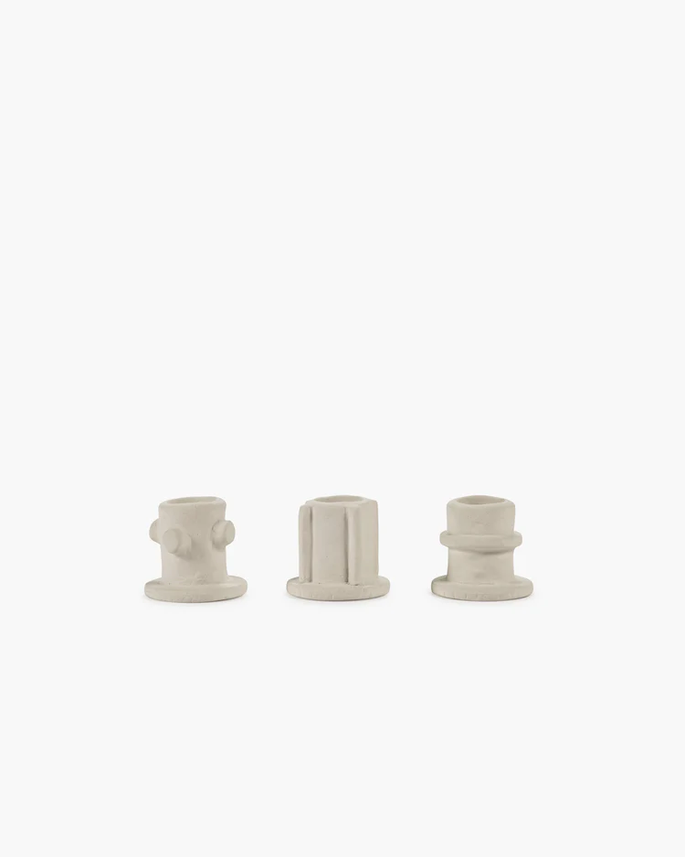 Bougies et bougeoirs - Bougeoir | Molly 01 | Set de 3 - Serax