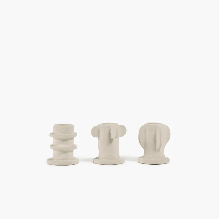 Bougies et bougeoirs - Bougeoir | Molly 02 | Set de 3 - Serax