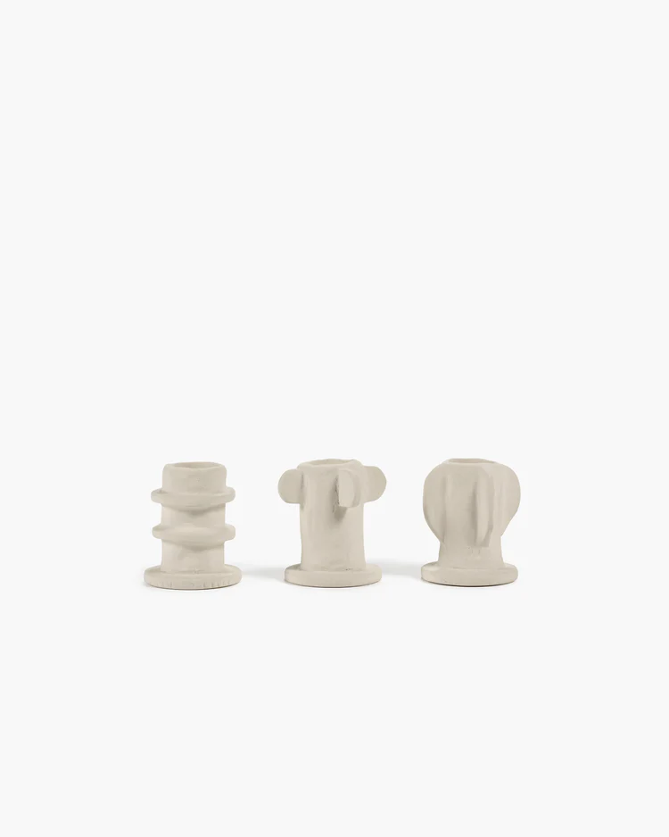 Bougies et bougeoirs - Bougeoir | Molly 02 | Set de 3 - Serax