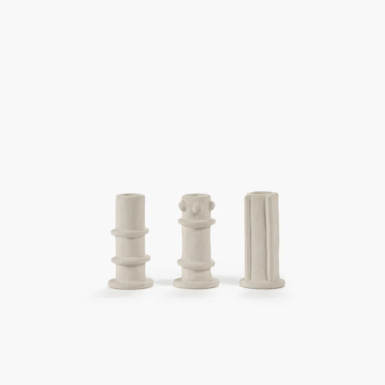 Bougies et bougeoirs - Bougeoir | Molly 03 | Set de 3 - Serax