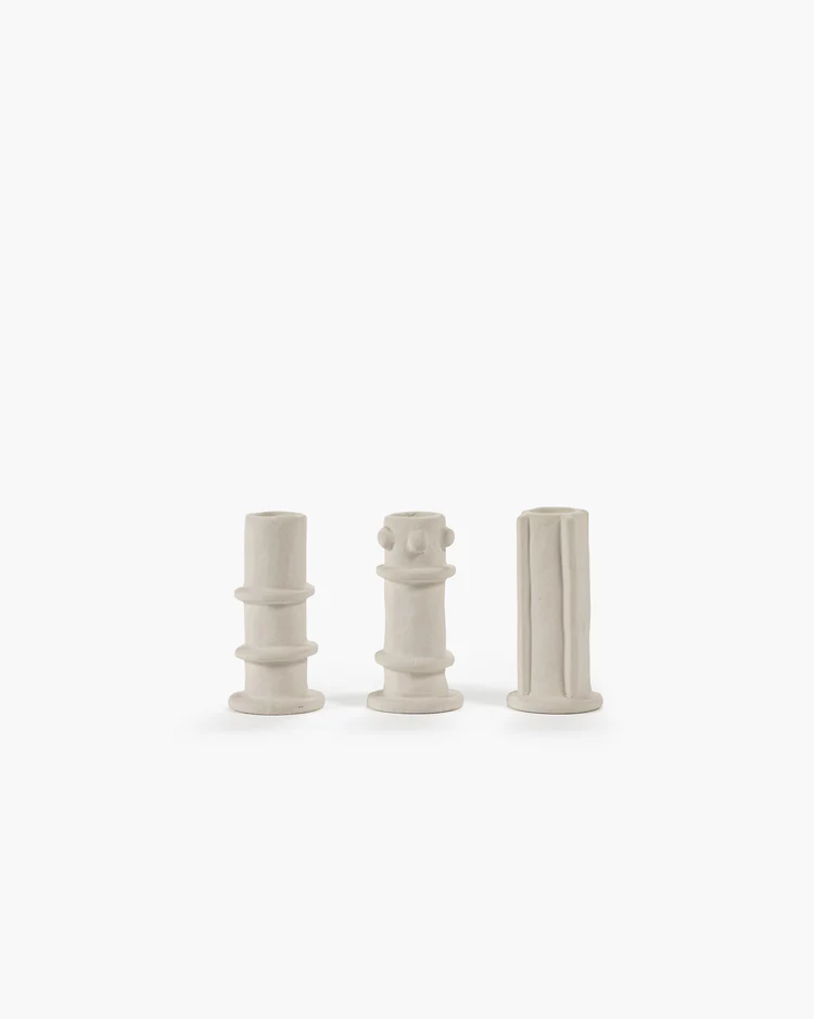 Bougies et bougeoirs - Bougeoir | Molly 03 | Set de 3 - Serax