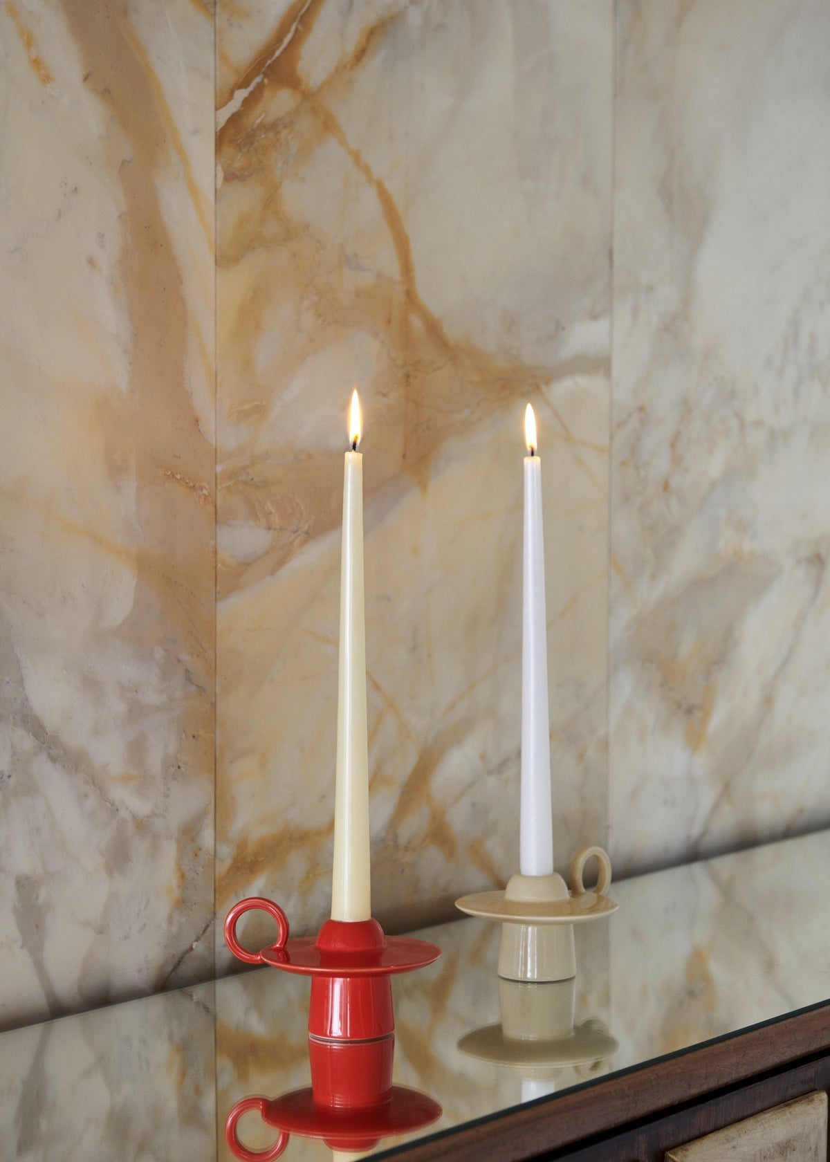 Bougies et bougeoirs - Bougeoir | Momento JH39 - &Tradition