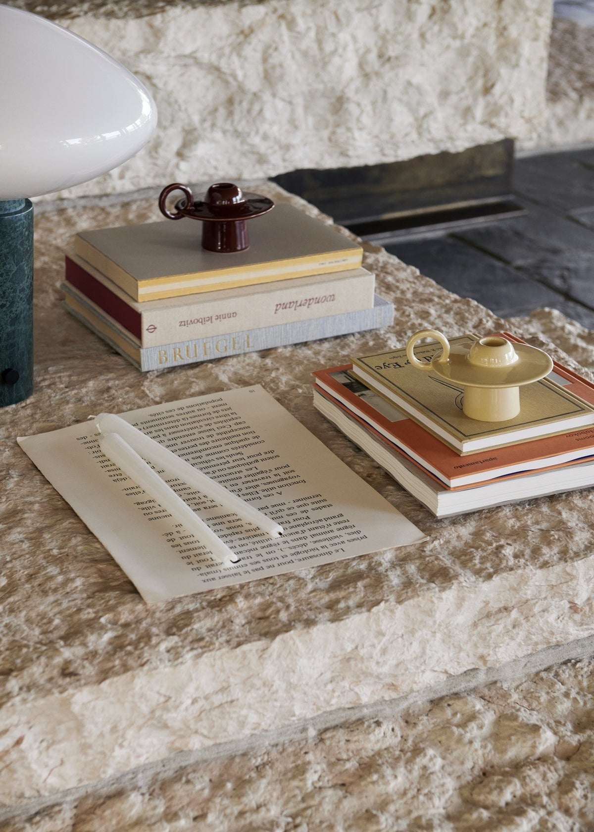 Bougies et bougeoirs - Bougeoir | Momento JH39 - &Tradition