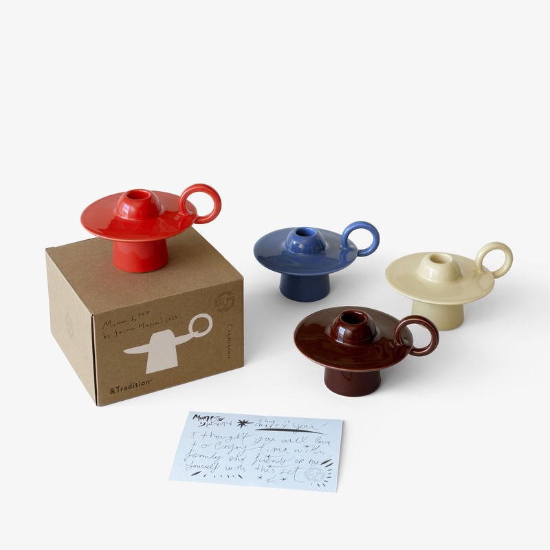 Bougies et bougeoirs - Bougeoir | Momento JH39 - &Tradition