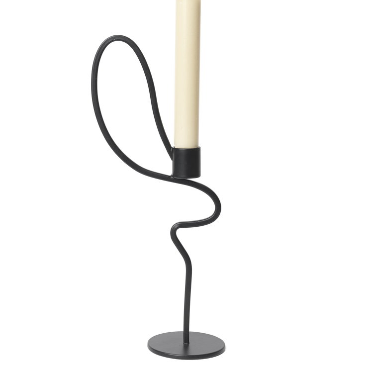 Bougies et bougeoirs - Bougeoir | Valse | Tall - Ferm Living