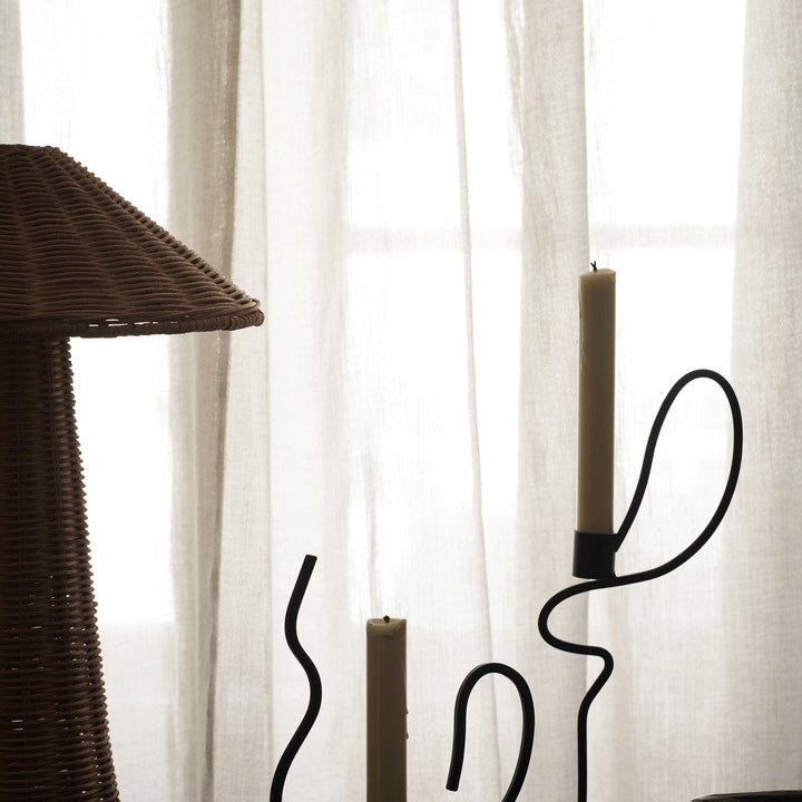 Bougies et bougeoirs - Bougeoir | Valse | Tall - Ferm Living