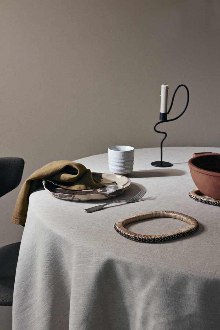 Bougies et bougeoirs - Bougeoir | Valse | Tall - Ferm Living