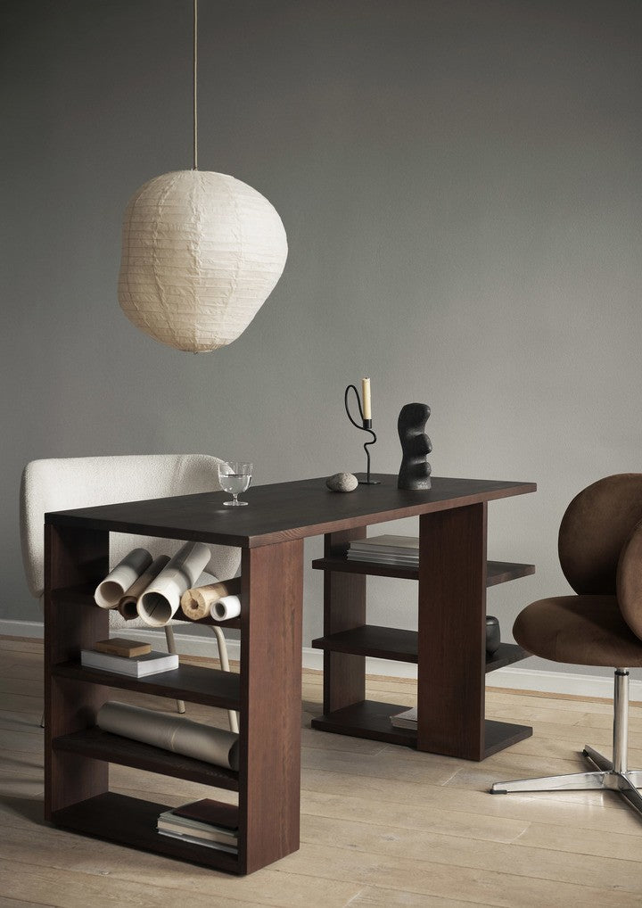 Bougies et bougeoirs - Bougeoir | Valse | Tall - Ferm Living