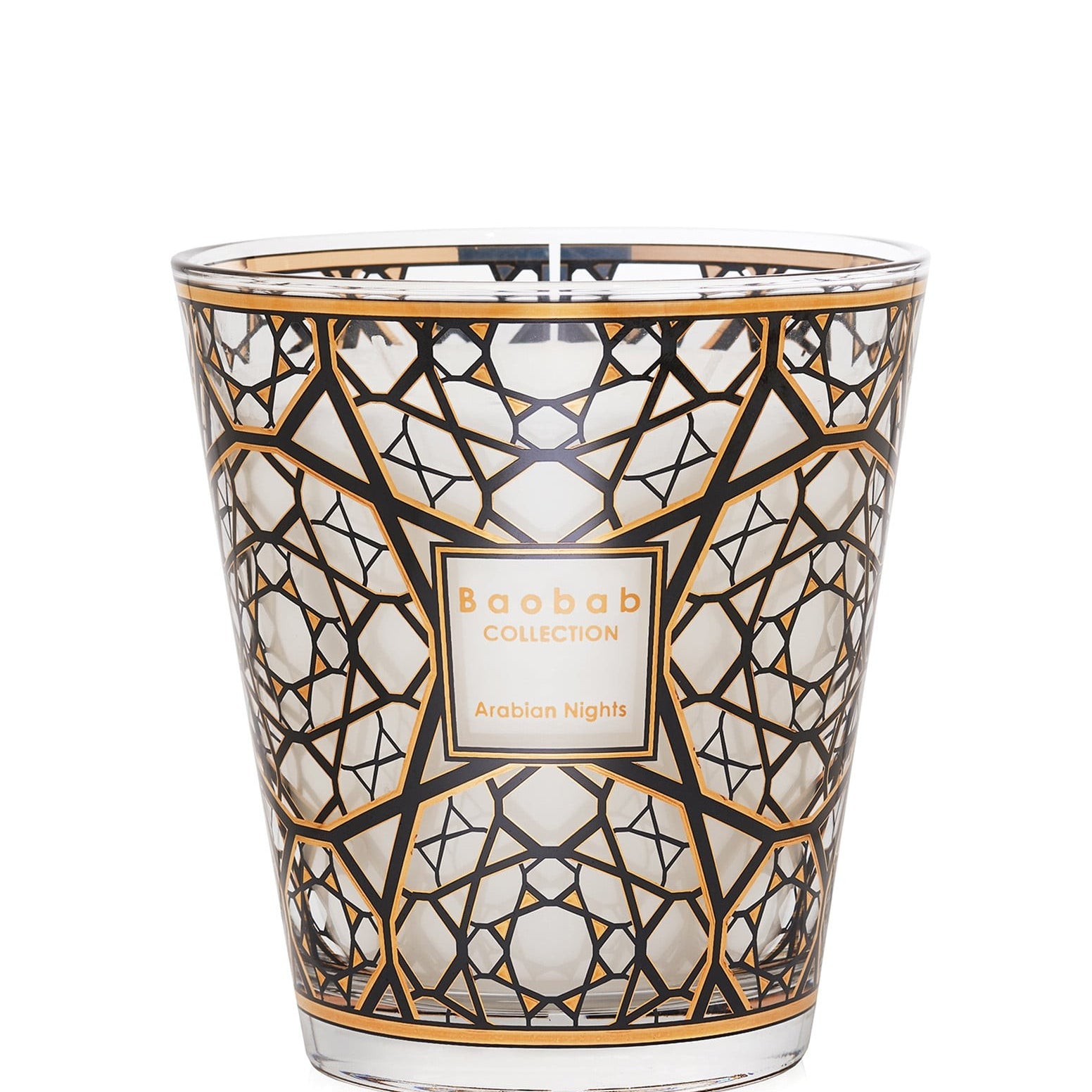 Bougies et bougeoirs - Bougie Arabian Nights | Max 16 - Baobab