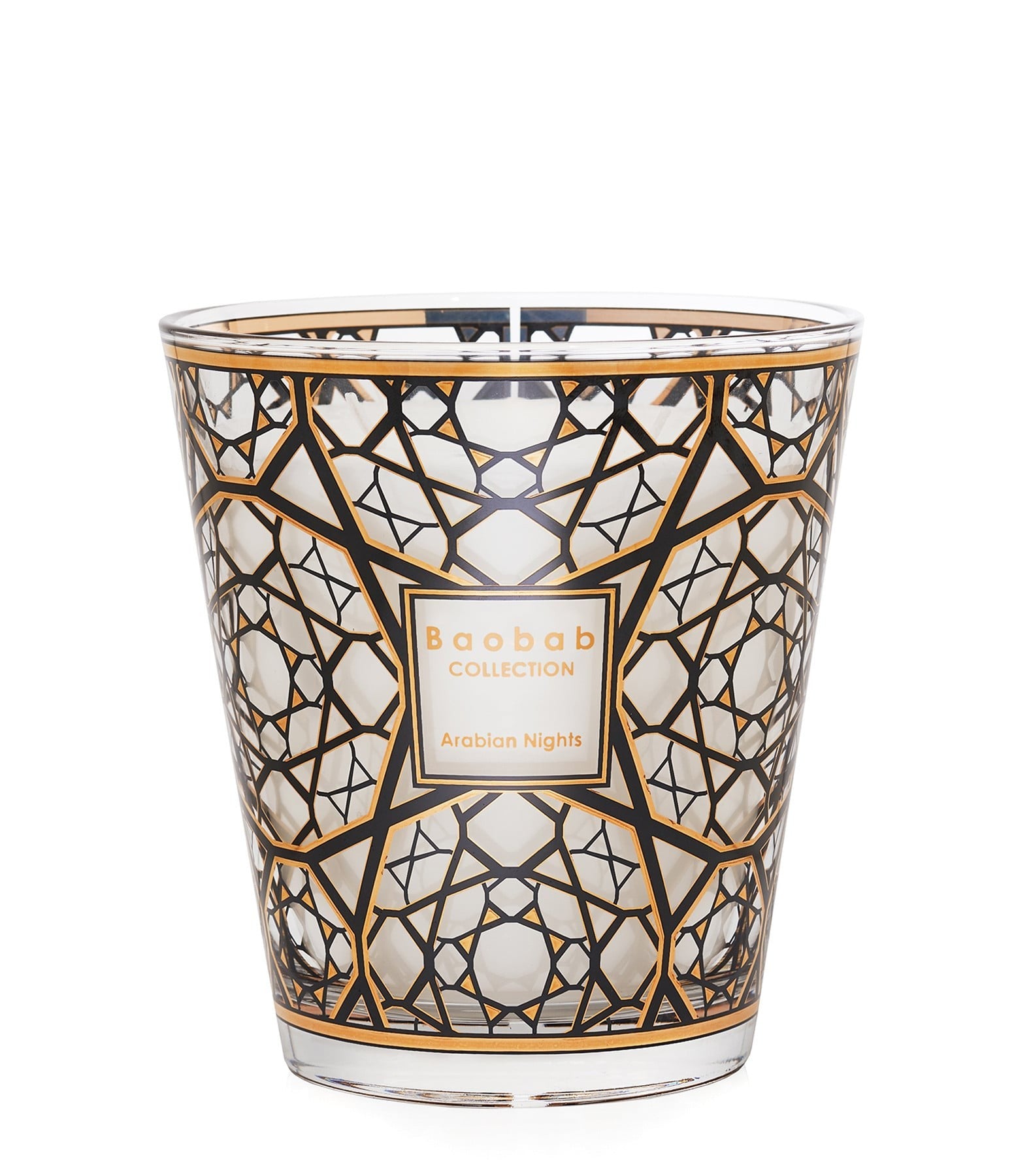 Bougies et bougeoirs - Bougie Arabian Nights | Max 16 - Baobab