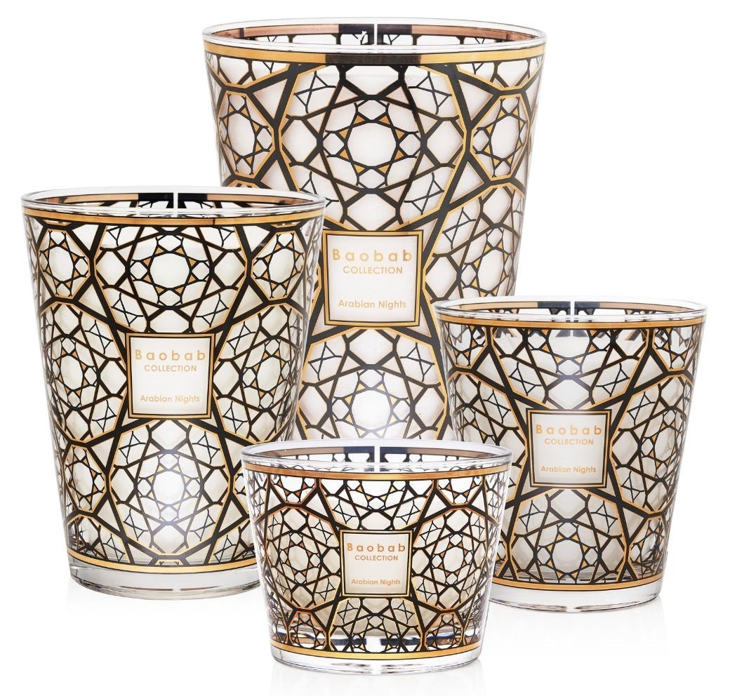 Bougies et bougeoirs - Bougie Arabian Nights | Max 16 - Baobab