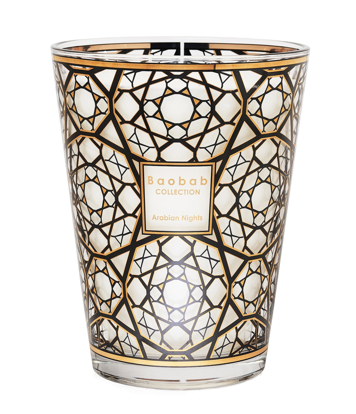 Bougies et bougeoirs - Bougie Arabian Nights | Max 24 - Baobab