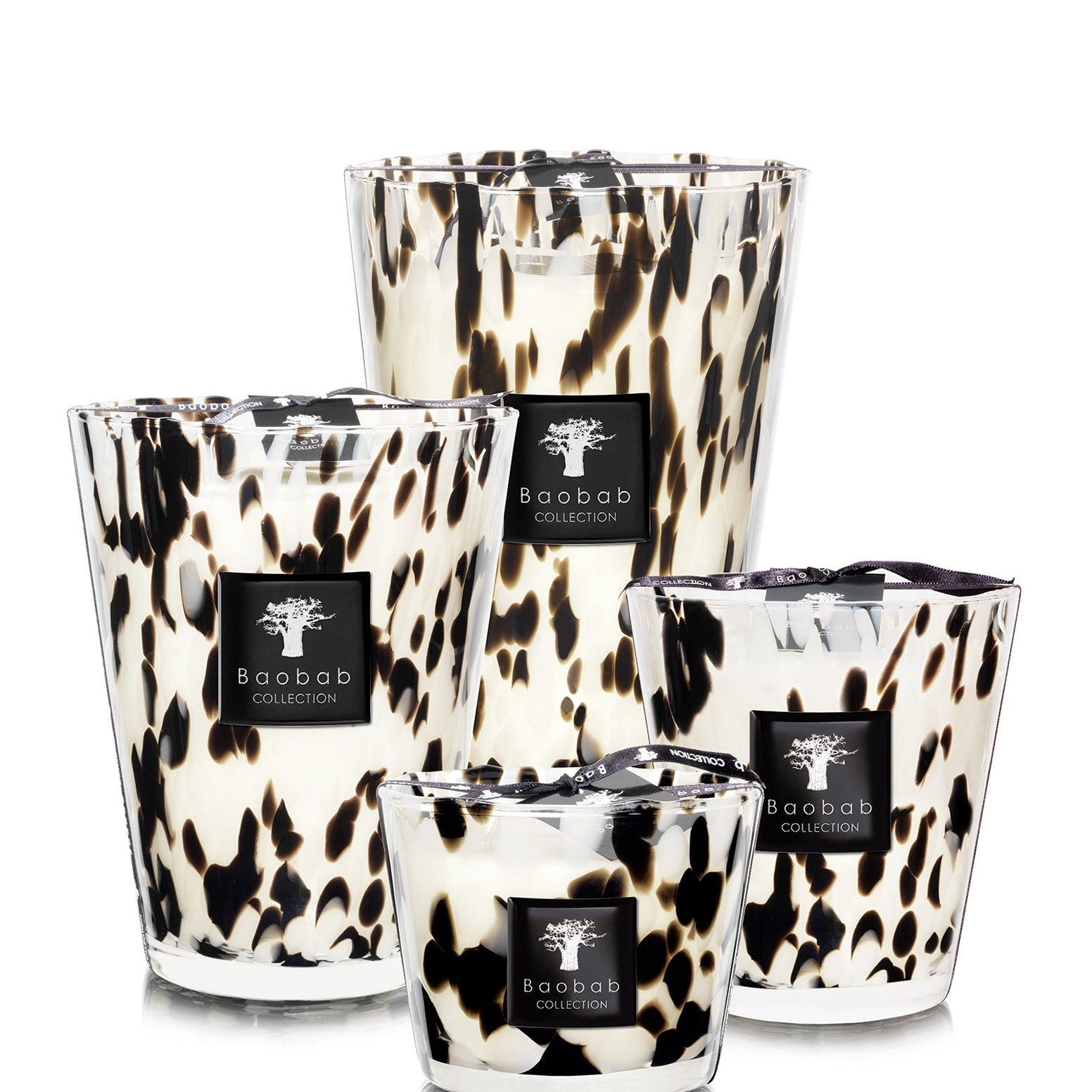 Bougies et bougeoirs - Bougie Black Pearls | Max 10 - Baobab