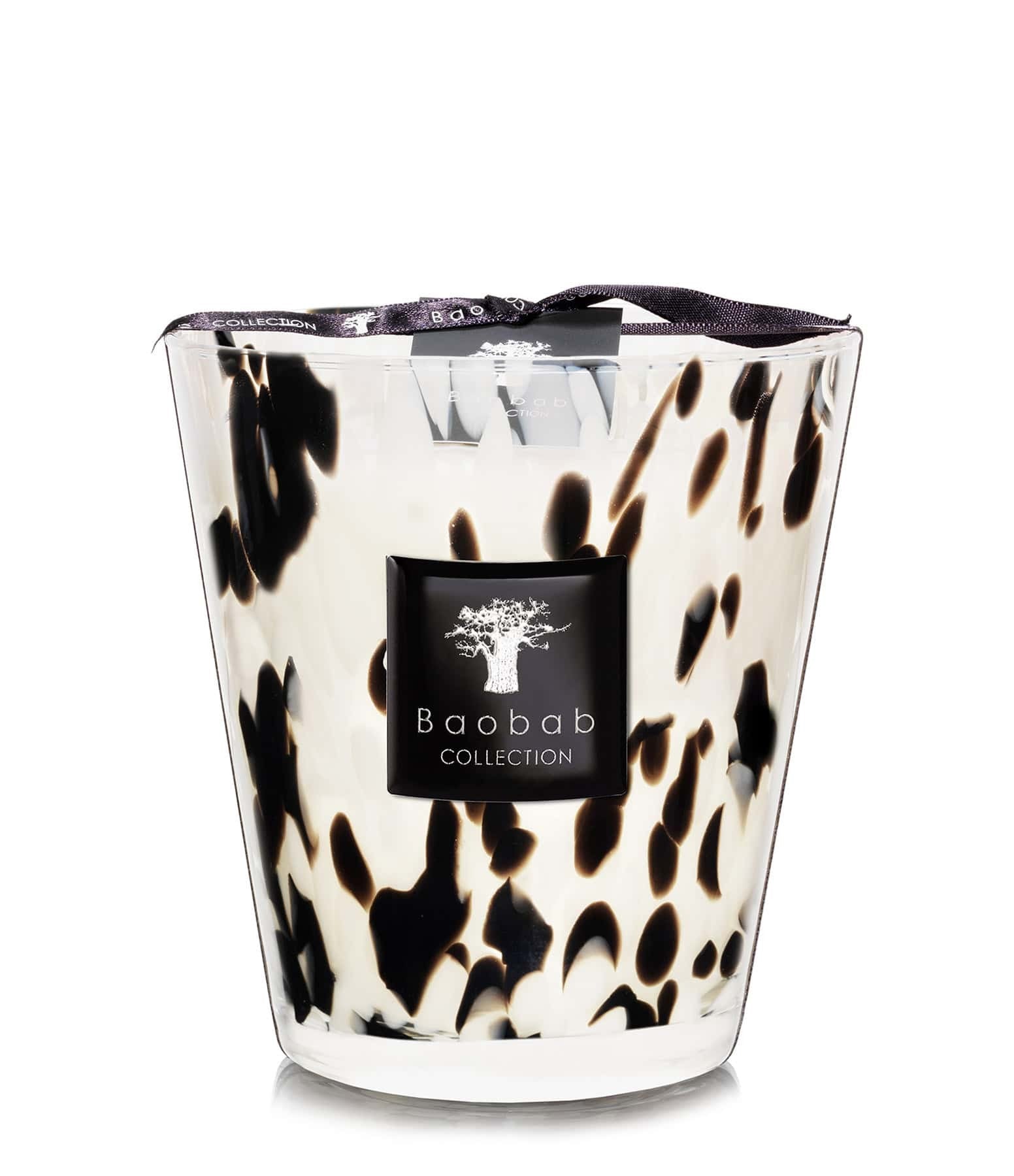 Bougies et bougeoirs - Bougie Black Pearls | Max 16 - Baobab