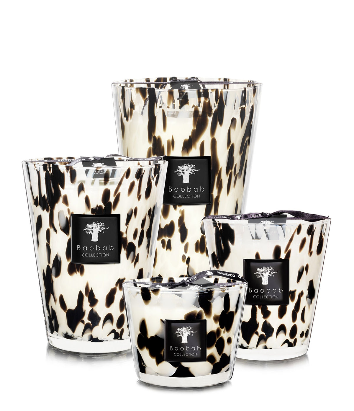 Bougies et bougeoirs - Bougie Black Pearls | Max 16 - Baobab