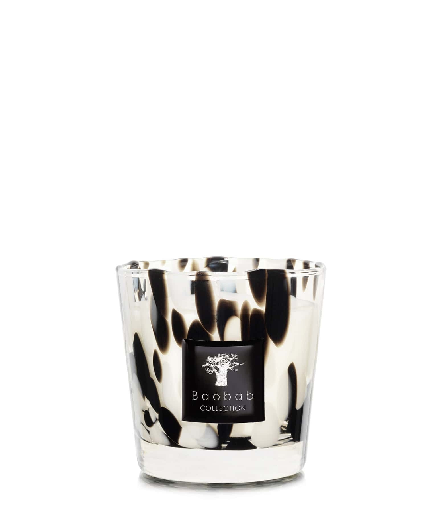 Bougies et bougeoirs - Bougie Black Pearls | Max One - Baobab