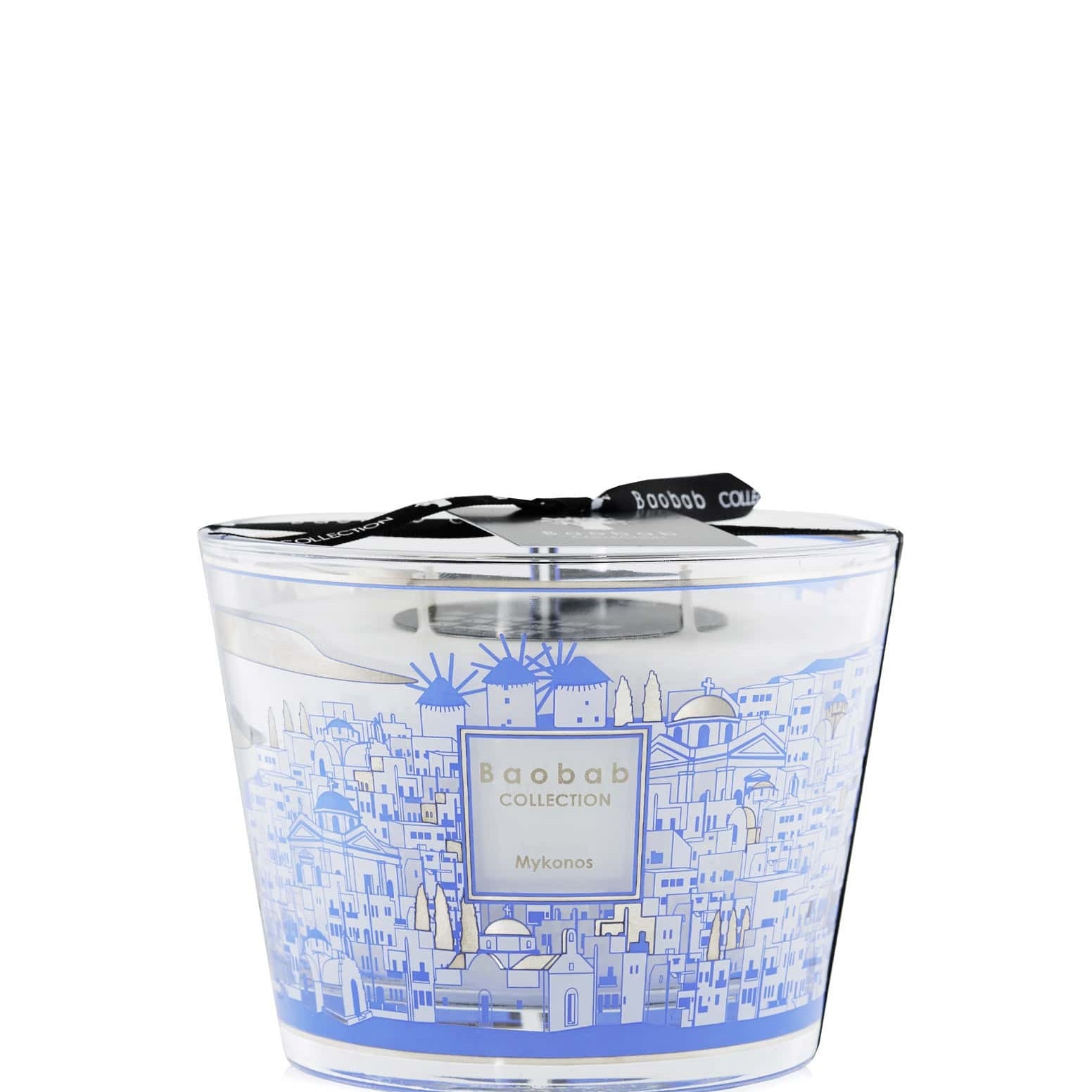 Bougies et bougeoirs - Bougie Cities | Mykonos | Max 10 - Baobab