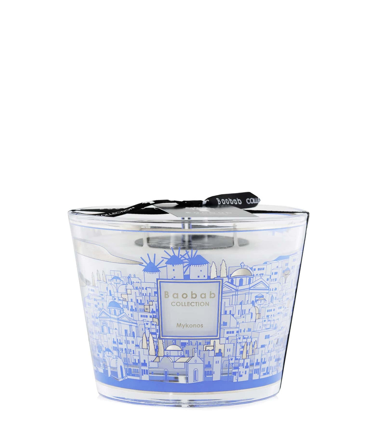 Bougies et bougeoirs - Bougie Cities | Mykonos | Max 10 - Baobab