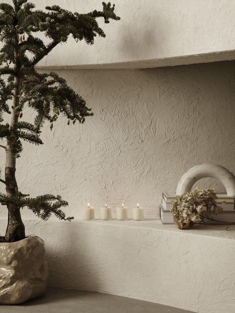 Bougies et bougeoirs - Bougie de l'Avent | Set de 4 - Ferm Living