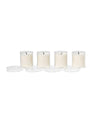 Bougies et bougeoirs - Bougie de l'Avent | Set de 4 - Ferm Living