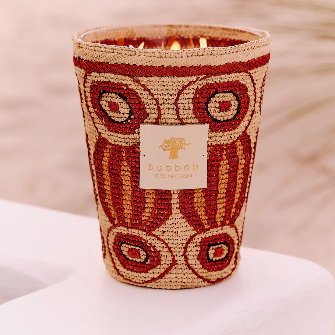 Bougies et bougeoirs - Bougie Doany | Alasora | Max24 - Baobab