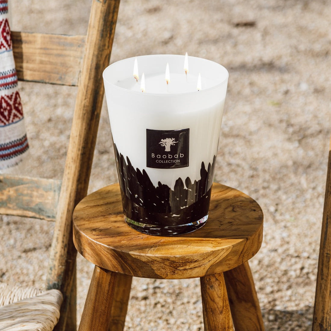 Bougies et bougeoirs - Bougie Feathers | Max 24 - Baobab