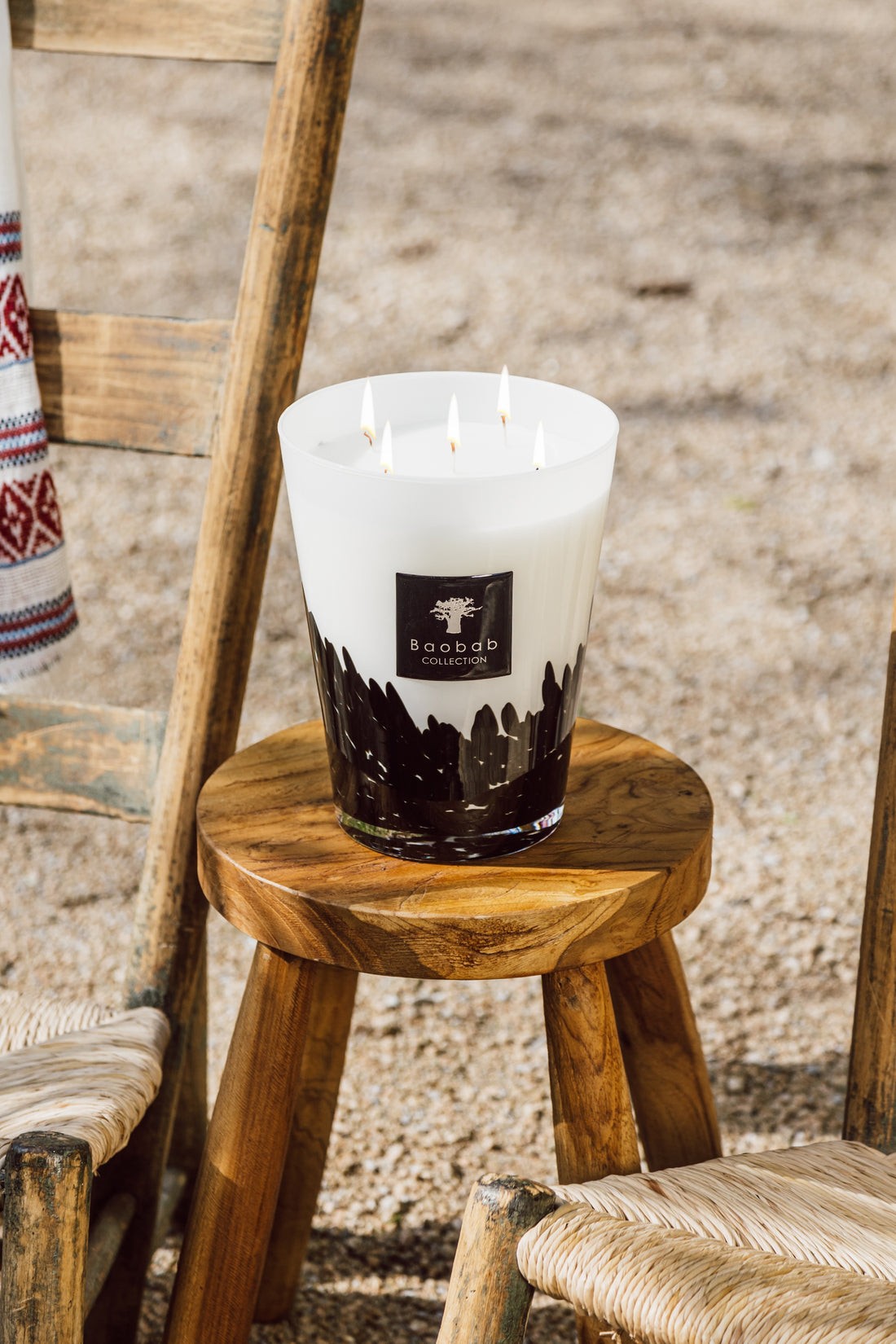 Bougies et bougeoirs - Bougie Feathers | Max 24 - Baobab