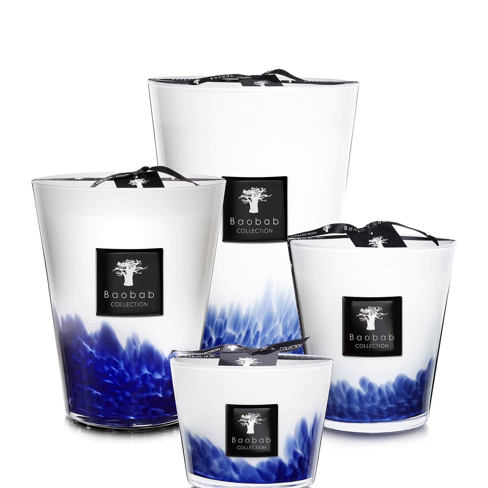 Bougies et bougeoirs - Bougie Feathers Touareg Max 10 - Baobab