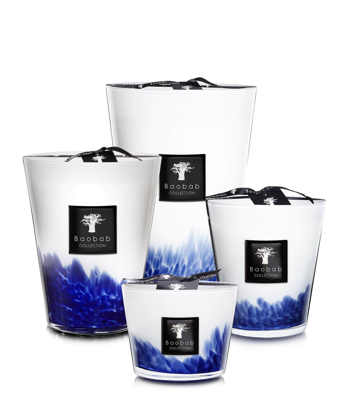 Bougies et bougeoirs - Bougie Feathers Touareg Max 16 - Baobab