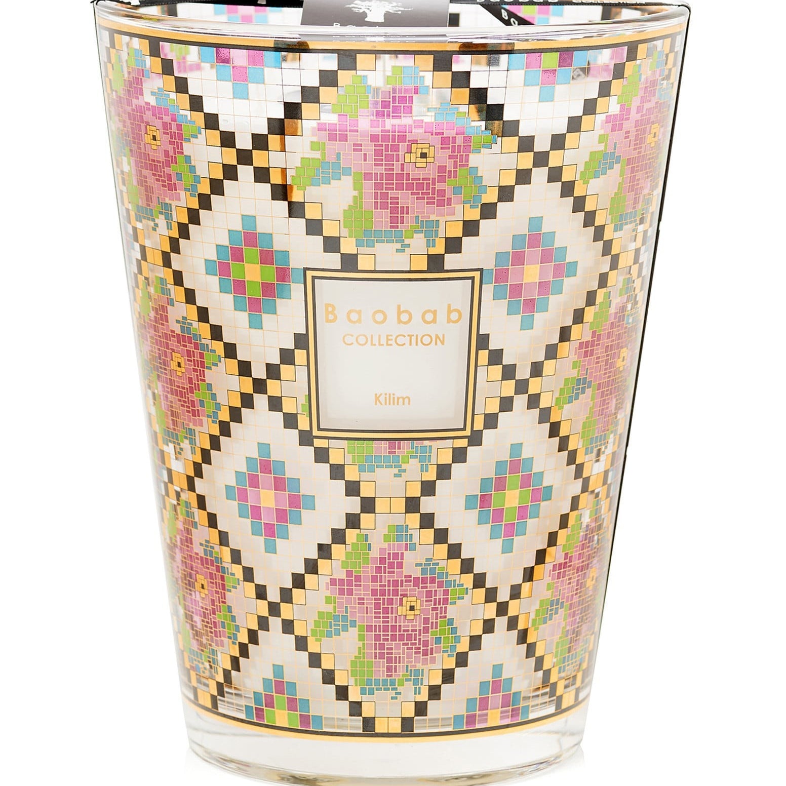 Bougies et bougeoirs - Bougie Kilim | Max 24 - Baobab