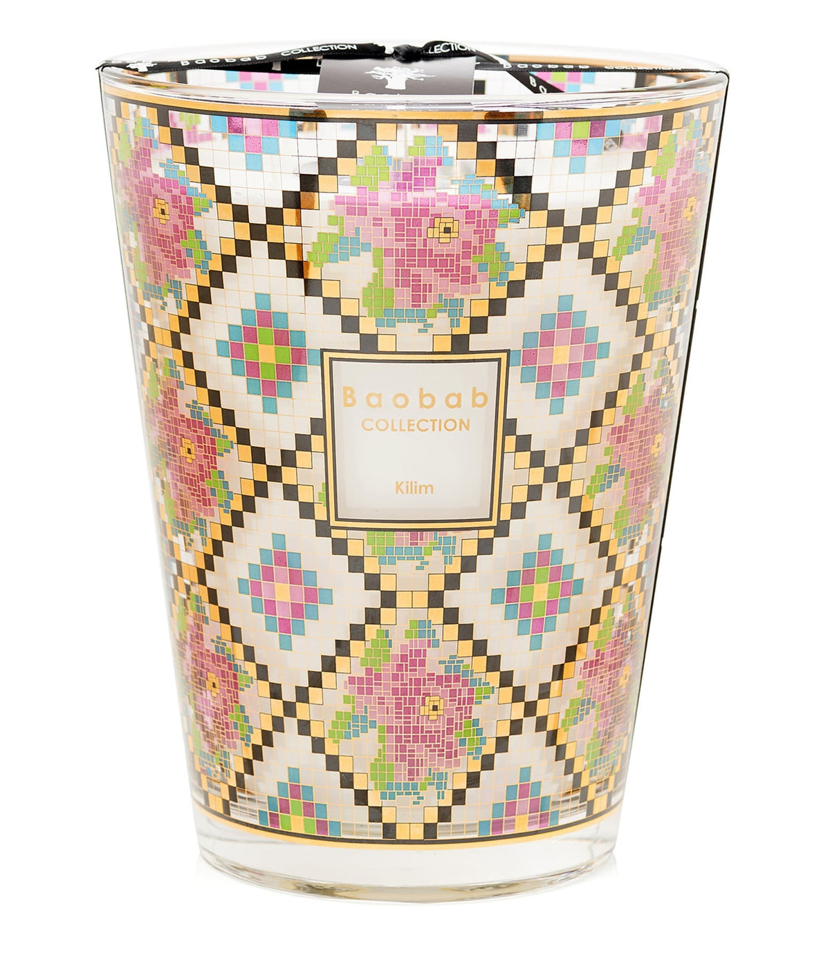 Bougies et bougeoirs - Bougie Kilim | Max 24 - Baobab