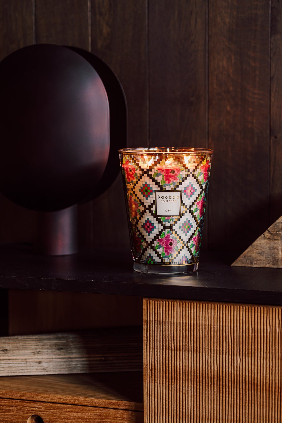 Bougies et bougeoirs - Bougie Kilim | Max 24 - Baobab