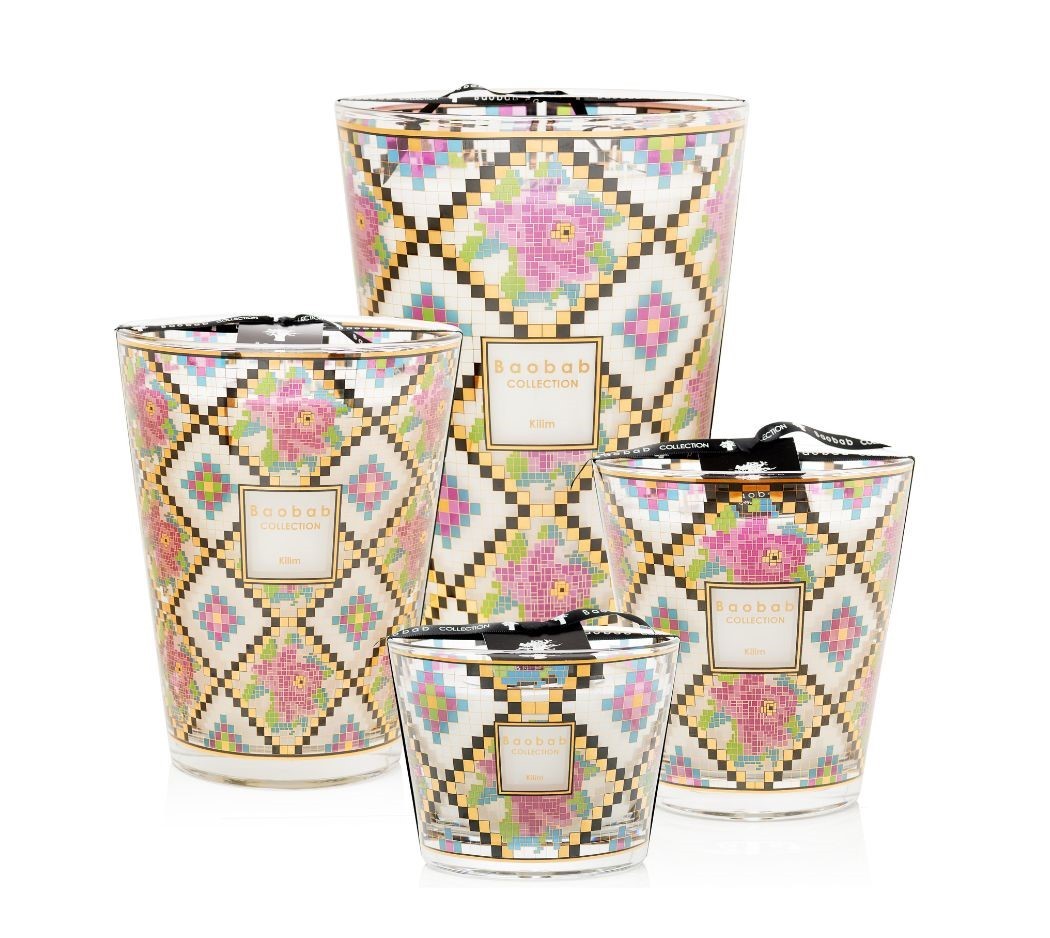 Bougies et bougeoirs - Bougie Kilim | Max 24 - Baobab