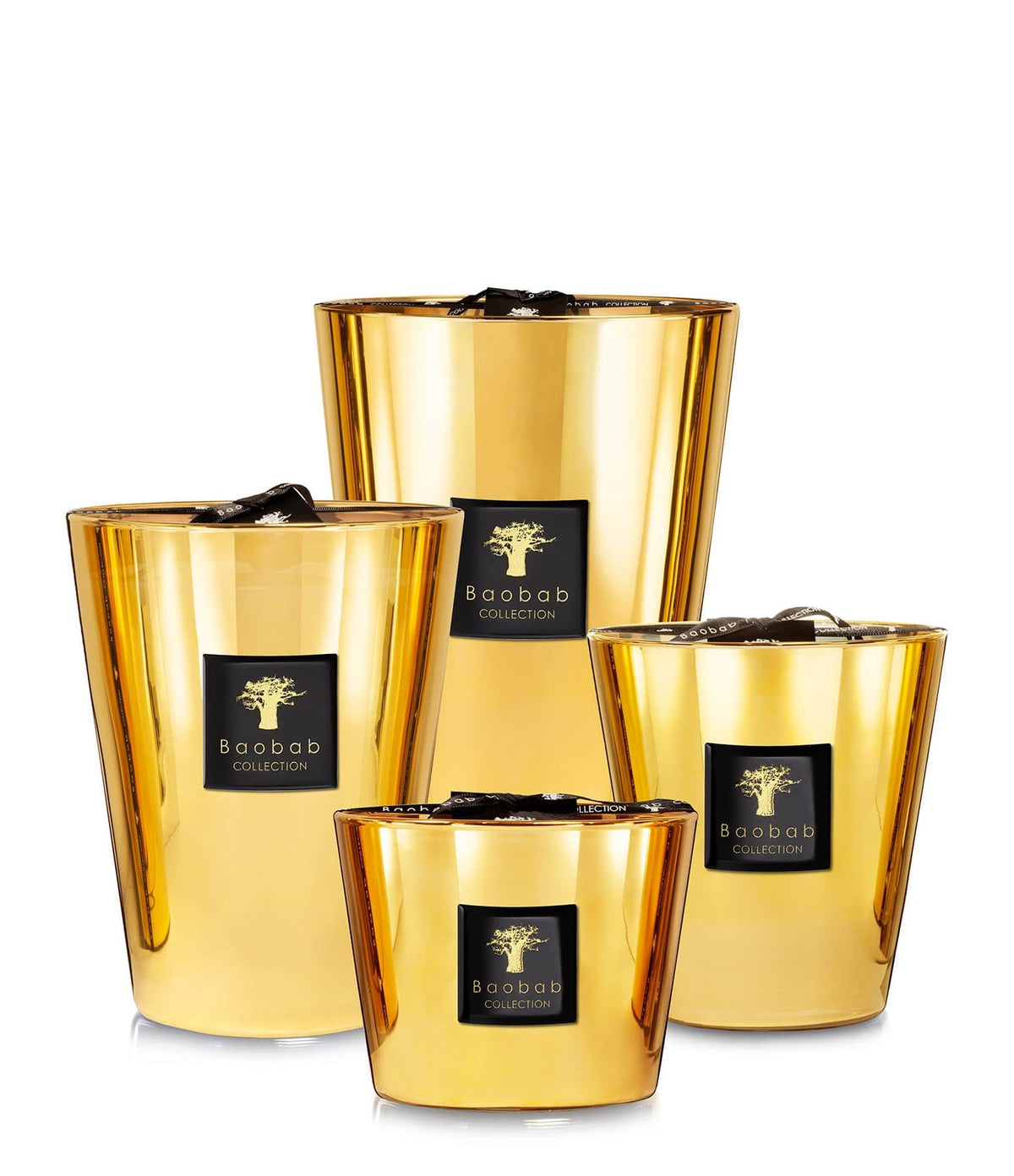 Bougies et bougeoirs - Bougie Les Exclusives | Aurum | Max 16 - Baobab