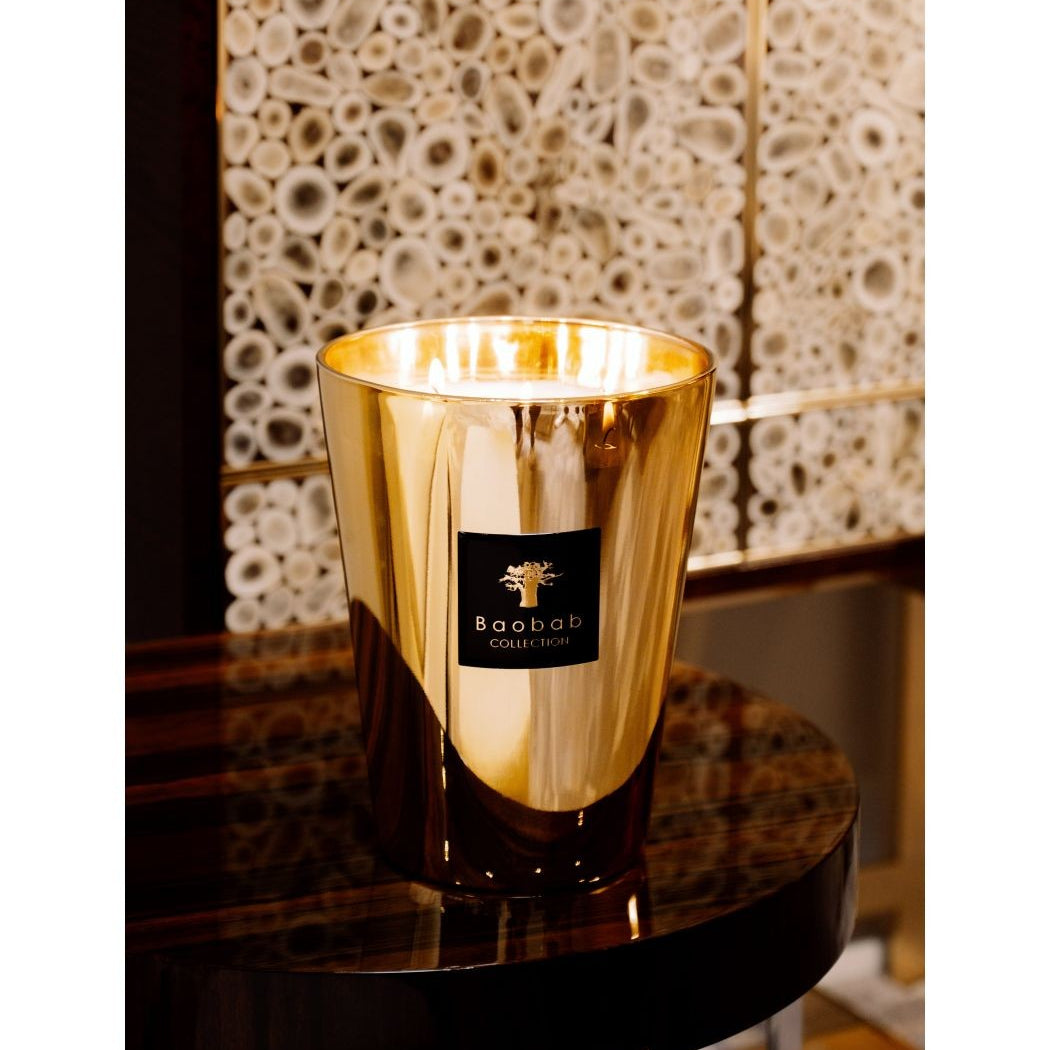 Bougies et bougeoirs - Bougie Les Exclusives | Aurum | Max 24 - Baobab