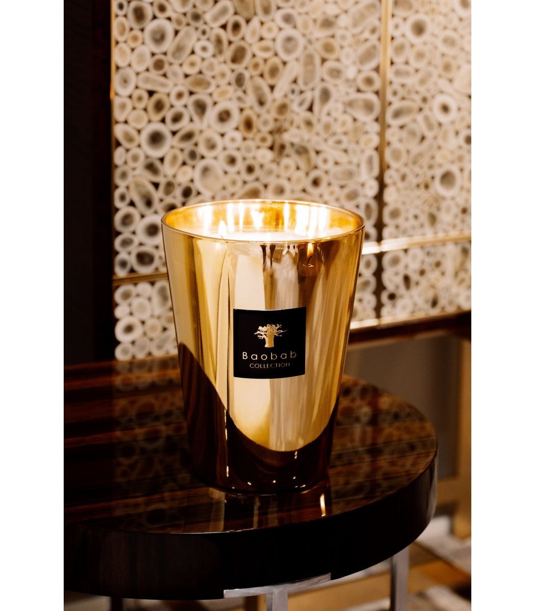 Bougies et bougeoirs - Bougie Les Exclusives | Aurum | Max 24 - Baobab