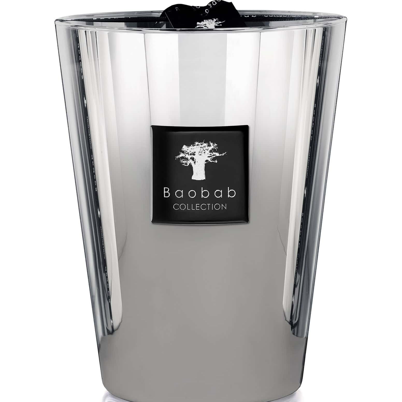 Bougies et bougeoirs - Bougie Les Exclusives | Platinum | Max 24 - Baobab