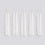 Bougies et bougeoirs - Bougie Mini Swirl | Set de 10 - Hay